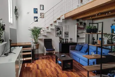 Image de Cozy Loft in a Historic Central Building