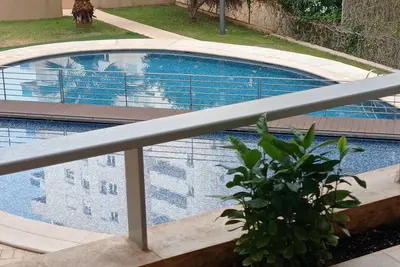 Image de Beautiful apartment with two terraces 400 meters from the beach. <br>