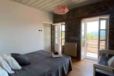 Image de Epirus historic home 1903. Greek mountain villa