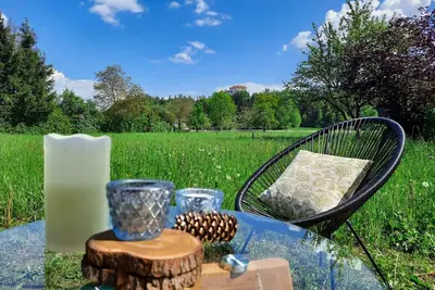 Image de Deerwood- 2 Storey Beautiful Relax Garden Bled Castle View Apartment
