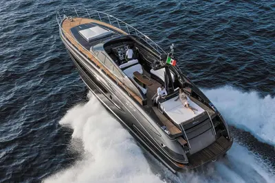 Image de ♕ Riva Virtus 65' Yacht - \"Lamborghini of the Ocean\" 🌊 - 4hr Day Trip from Marina Del Ray