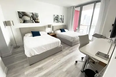 Image de Studio w/Amazing Views, Pool and Beach Service