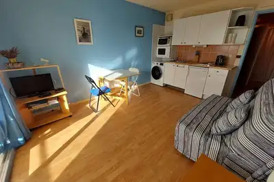 Image de Studio Cabine 4 couchages vue port Crouesty Ă louer pour les vacances