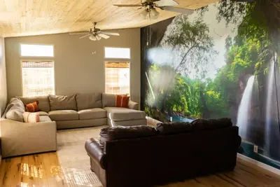 Image de Relaxing Rural Family Home with a great outdoor experience