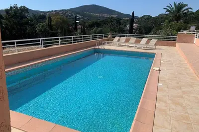 Image de Résidence Hugo aux Issambres avec Piscine et climatisation