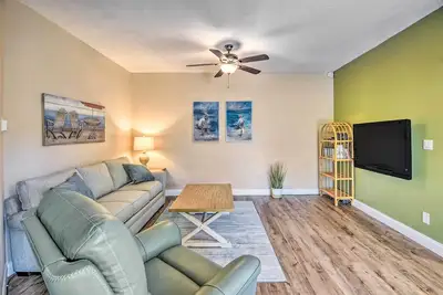 Image de Pet-Friendly New Smyrna Apartment: Walk to Beach!