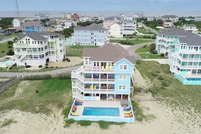 Image de Oceanfront, Private Pool, Theater, Elevator, Handicap Friendly