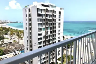 Cb11-All new! Modern Studio & Ocean View Balcony