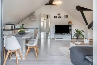 Image de Appartement \"Ferreira's Loft - Ferienwohnung\" avec vue sur les montagnes, balcon et Wi-Fi.
