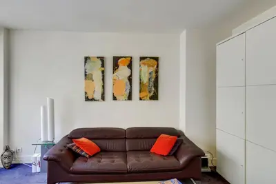 Image de Appartement calme et chic près de la Tour Eiffel