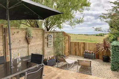 Image de Little Honeynook, pet friendly, with hot tub in Bigbury