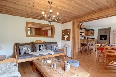 Image de Appartement spacieux et confortable A proximité des pistes Balcon Wifi