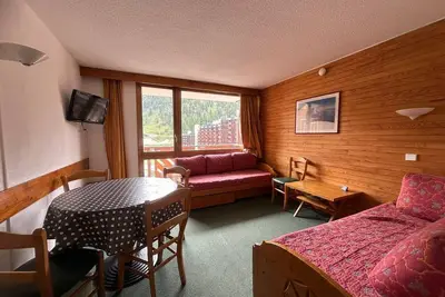 Image de Appartement au cœur de station avec Balcon et Piscine