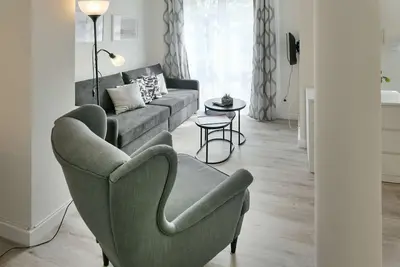 Image de Modern vacation apartment in the Parkresidenz Concordia in Sellin