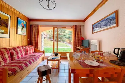 Image de Appartement Saint-Martin-de-Belleville, 2 pièces, 6 personnes