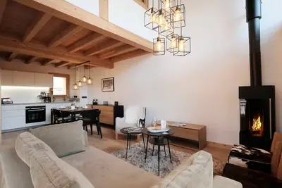 Image de Chalet Luxe sur Pistes, Sauna, Parking, Wifi