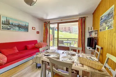 Image de Appartement Saint-Martin-de-Belleville, 2 pièces, 4 personnes