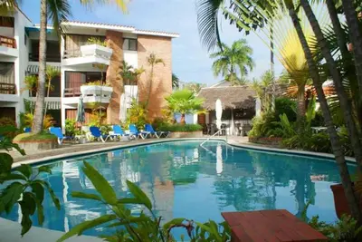 Image de Cozy 1bd guest-friendly condo in central Sosua, Wi-Fi, cable Tv, pool, security