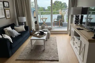 Luxuriöse 2 Zimmer Wohnung mit Dachterasse