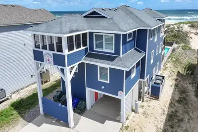 Image de K1242 Anchored at Last. Oceanfront, Views, Pool, Kiddie Pool!