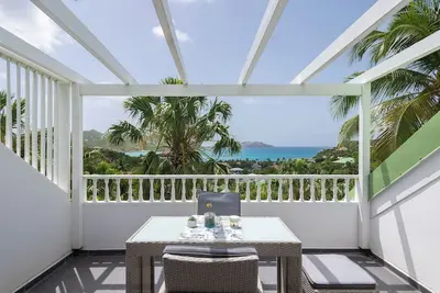 Image de Indigo Saint Barth luxury modern apartment