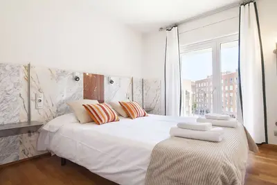 Image de Bright Apartment at Barcelona Port