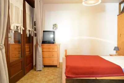 Image de Rez-de-chaussée, vue montagne, télévision, 58m², Le Grand Bornand
