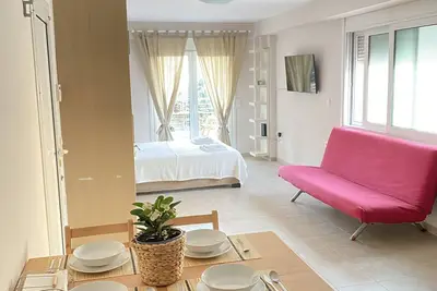 Image de Seaside one-bedroom on Chalkis