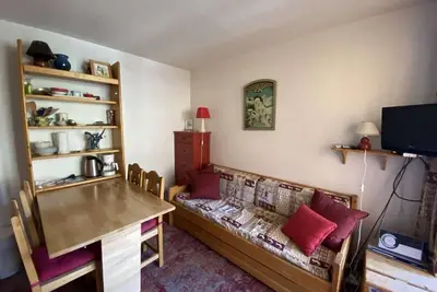 Image de 3ème étage, balcon, parking, télévision, casier à ski, 20m², Les 2 Alpes