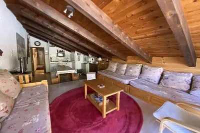 Image de 200m du centre station, 4ème étage, balcon, télévision, casier à ski, 55m², Les 2 Alpes