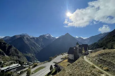 Image de 11er étage, vue montagne, balcon, télévision, casier à ski, 80m², Les 2 Alpes