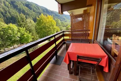 Image de 2ème étage, vue montagne, balcon, 22m², Le Grand Bornand