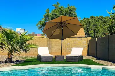Image de ❃Pvt Pool! Close to Stadiums and activities! Arcade Games! perfect for Familes! ❃