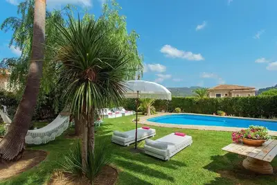 Image de Maison de vacances Mancor de la Vall pour 1 - 9 personnes avec 4 chambres à coucher - Maison de vaca