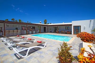 Image de Casa Playa Blanca - Quatre Chambres Villa, Couchages 8