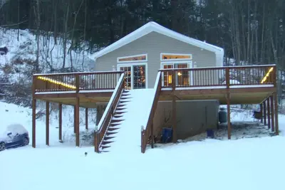 Image de Secluded Lodge: Rural Retreat with Spa