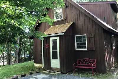 Image de Cozy Cabin on Chimney Hill - Close to Mt Snow
