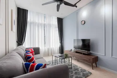 Image de 3 Mins-Walking Distance to Klcc, Luxury Apartment at Sky Suites Klcc