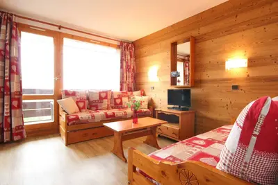 Image de Confortable appartement · Proche des pistes · 41m² avec balcon
