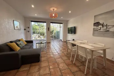 Image de Rez de chaussée de villa aux Pennes Mirabeau entre Aix-en-Provence et Marseille