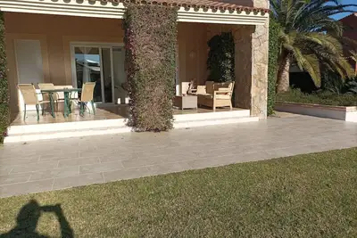 Full House in Miami Platja golf with swimming pool & beach at 5 km