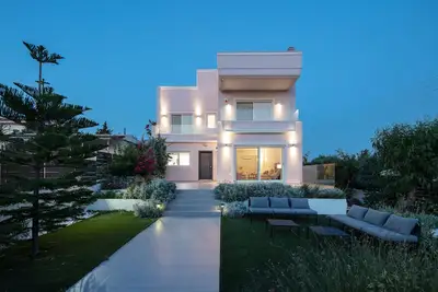 Image de Athens Riviera\/ Panoramic Villa I Lagonissi\/Peaceful\/Sea View\/Beaches