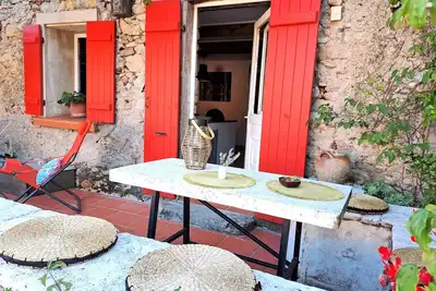 Image de Gîte terrasse privée, piscine, pleine nature