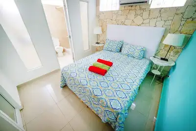 Image de 1-bedroom guest-friendly apt seconds from beach and Cabarete supermarket!