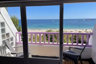 Image de Studio dans une magnifique Villa, accès privé plage