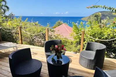 Image de À 10 mn à Pied de la Plage, T3 Jardin vue mer