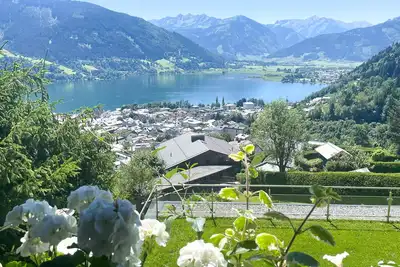Image de Newly renovated vacation apartment with fantastic lake view