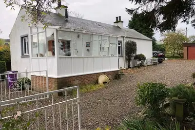 Image de Caliscotia Cottage, Glamis three miles, conservatory