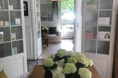 Image de Maison avec jardin a 10 min de Paris pour 4 personnes