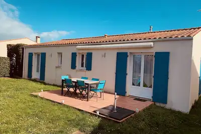 Image de Maison Familiale Proche Plage, Marché & Commerces -  6 pers. Classée 3 étoiles
